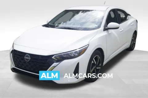 White 2024 Nissan Sentra SV for sale in Lumberton, NC