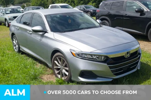 Photos of 2021 Honda Accord LX for sale in Lumberton, NC at ALM Hyundai Lumberton