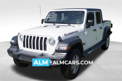 White 2020 Jeep Gladiator Sport for sale in Lumberton, NC