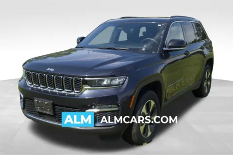 Blue 2024 Jeep Grand Cherokee 4xe for sale in Lumberton, NC
