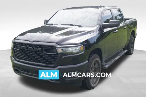 Black 2025 Ram 1500 Warlock for sale in Lumberton, NC
