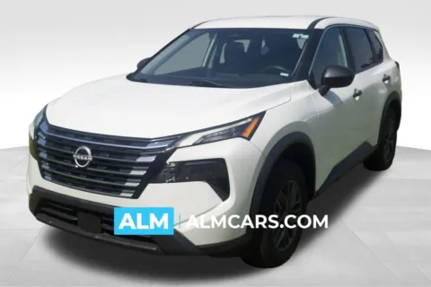 White 2024 Nissan Rogue S for sale in Lumberton, NC