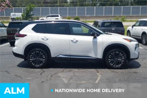 More photos of 2025 Nissan Rogue Platinum at ALM Hyundai Lumberton, NC