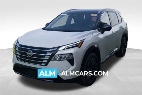 White 2025 Nissan Rogue Platinum for sale in Lumberton, NC