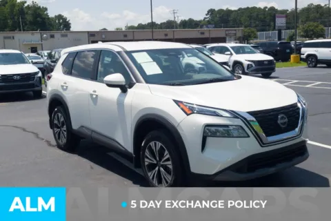 Another view of 2023 Nissan Rogue SV for sale in Lumberton, NC at ALM Hyundai Lumberton