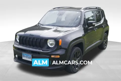 Black 2022 Jeep Renegade Altitude for sale in Lumberton, NC