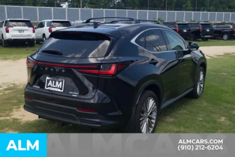 More photos of 2025 Lexus NX 350 Premium at ALM Hyundai Lumberton, NC
