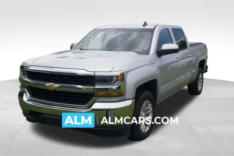 Silver 2018 Chevrolet Silverado 1500 LT for sale in Lumberton, NC