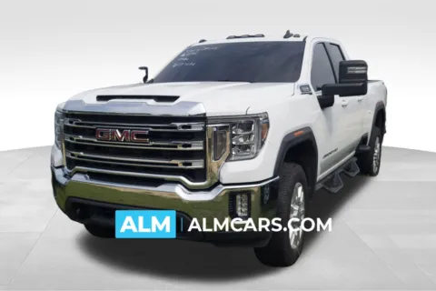 White 2022 GMC Sierra 2500HD SLE for sale in Lumberton, NC