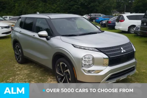 Another view of 2024 Mitsubishi Outlander SE for sale in Lumberton, NC at ALM Hyundai Lumberton