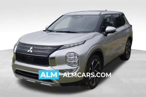 White 2024 Mitsubishi Outlander SE for sale in Lumberton, NC
