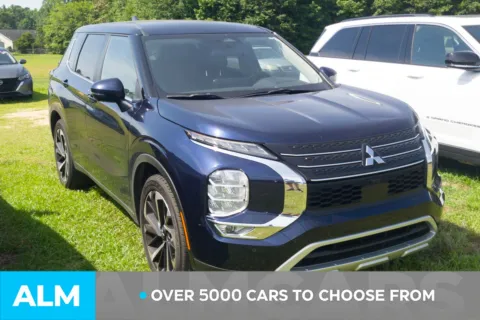 Another view of 2024 Mitsubishi Outlander SE for sale in Lumberton, NC at ALM Hyundai Lumberton