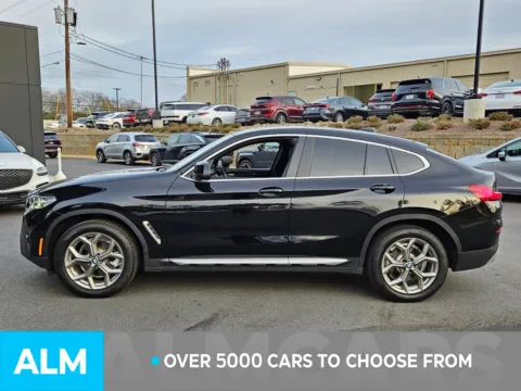 Another view of 2025 BMW X4 xDrive30i for sale in Lumberton, NC at ALM Hyundai Lumberton