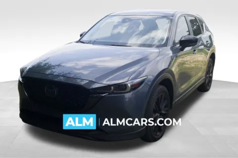 Gray 2024 Mazda CX-5 2.5 S Carbon Edition for sale in Lumberton, NC
