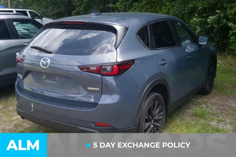 Another view of 2024 Mazda CX-5 2.5 S Carbon Edition for sale in Lumberton, NC at ALM Hyundai Lumberton