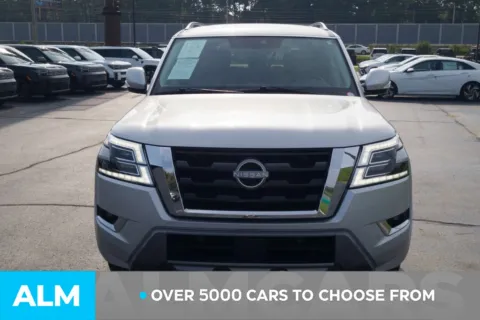 Photos of 2024 Nissan Armada SV for sale in Lumberton, NC at ALM Hyundai Lumberton