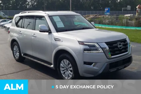 Another view of 2024 Nissan Armada SV for sale in Lumberton, NC at ALM Hyundai Lumberton