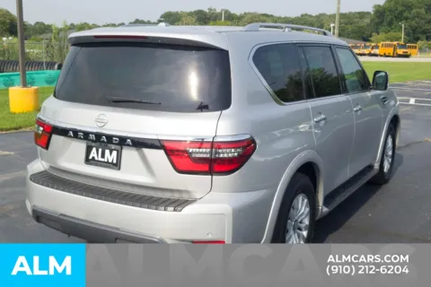 More photos of 2024 Nissan Armada SV at ALM Hyundai Lumberton, NC