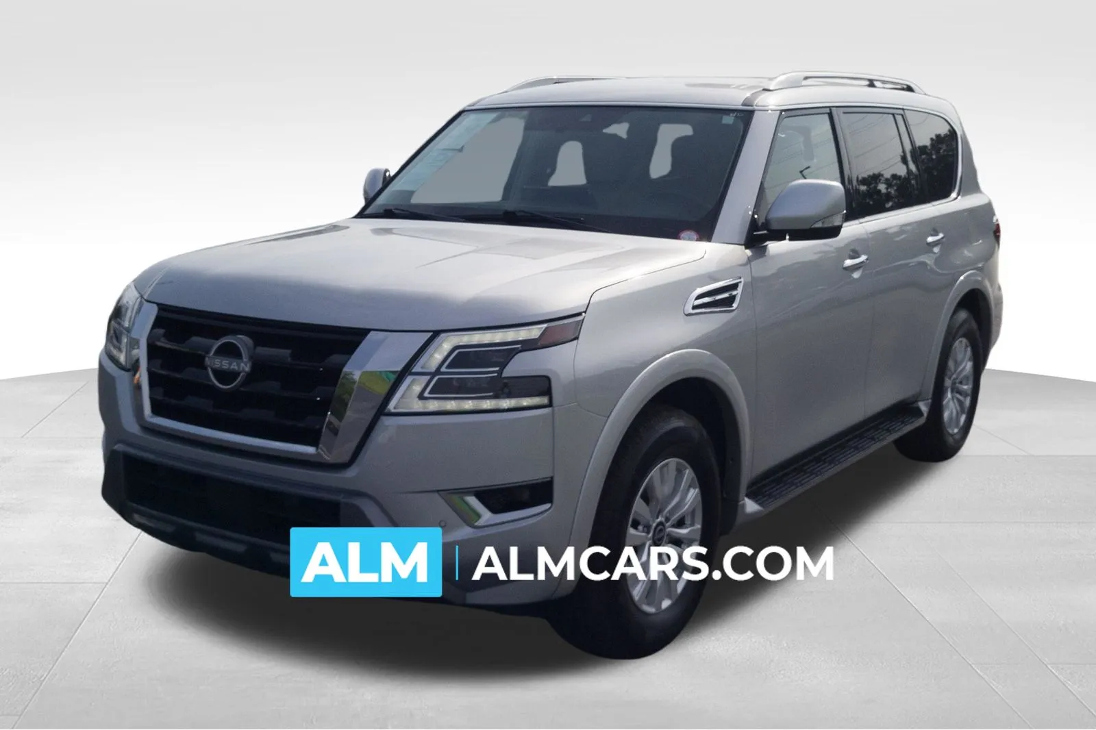Silver 2024 Nissan Armada SV for sale in Lumberton, NC