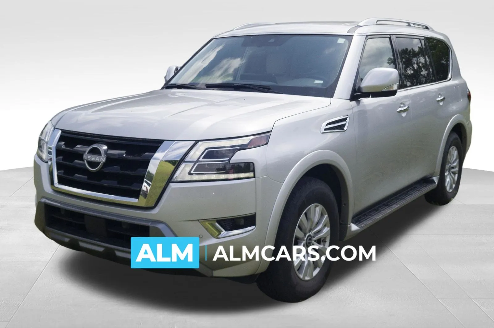 Silver 2024 Nissan Armada SV for sale in Lumberton, NC
