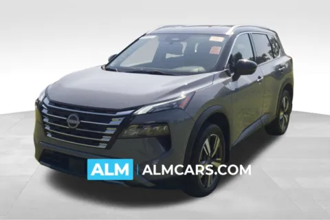Gray 2024 Nissan Rogue SL for sale in Lumberton, NC
