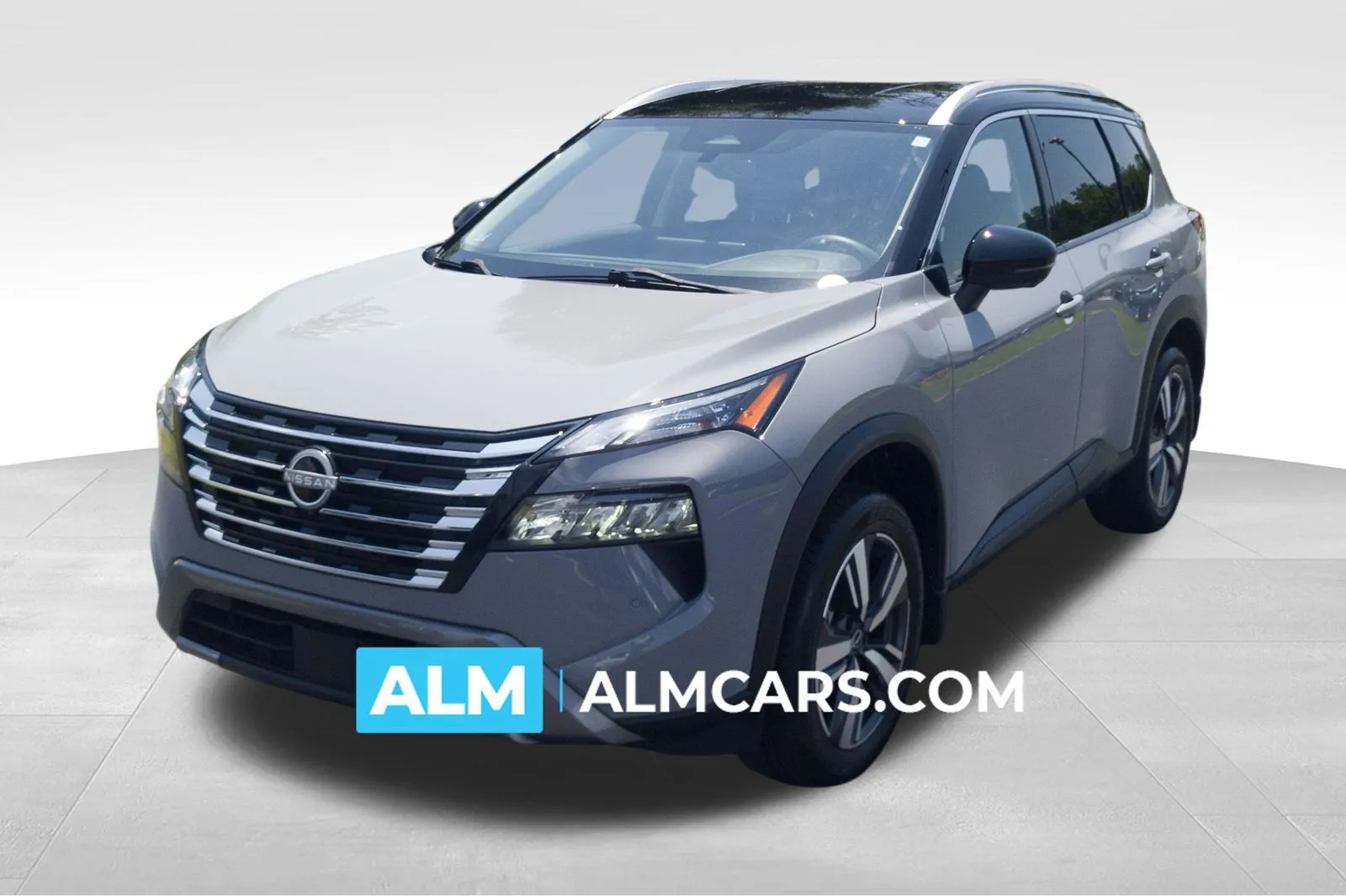 Gray 2024 Nissan Rogue SL for sale in Lumberton, NC