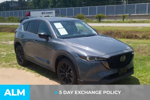 Another view of 2024 Mazda CX-5 2.5 S Carbon Edition for sale in Lumberton, NC at ALM Hyundai Lumberton
