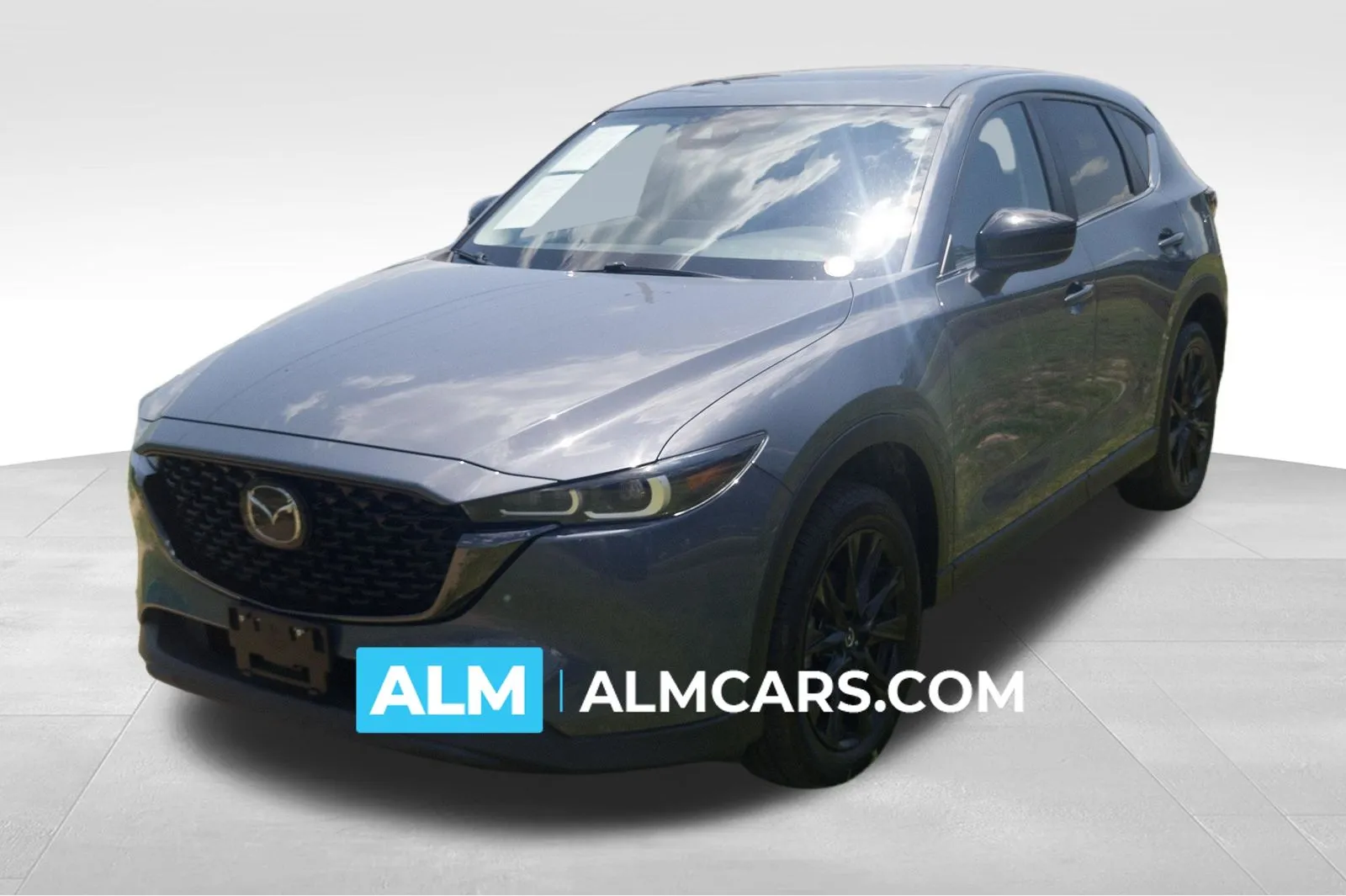 Gray 2024 Mazda CX-5 2.5 S Carbon Edition for sale in Lumberton, NC