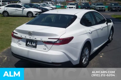 More photos of 2025 Toyota Camry LE at ALM Hyundai Lumberton, NC