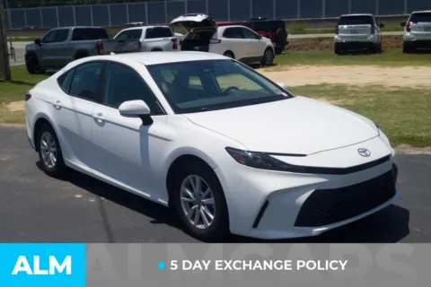 Another view of 2025 Toyota Camry LE for sale in Lumberton, NC at ALM Hyundai Lumberton