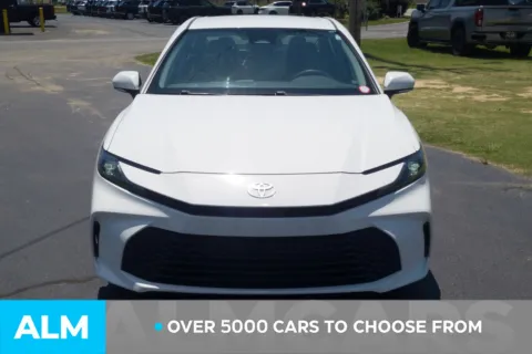 Photos of 2025 Toyota Camry LE for sale in Lumberton, NC at ALM Hyundai Lumberton