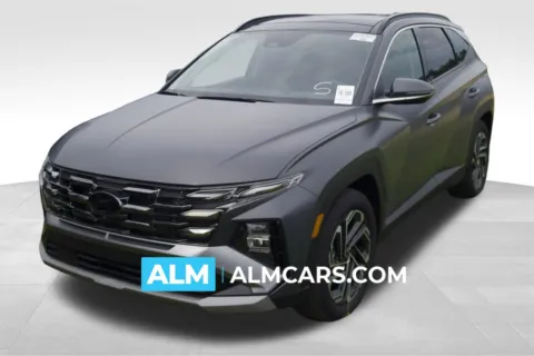 Gray 2025 Hyundai Tucson Limited for sale in Lumberton, NC