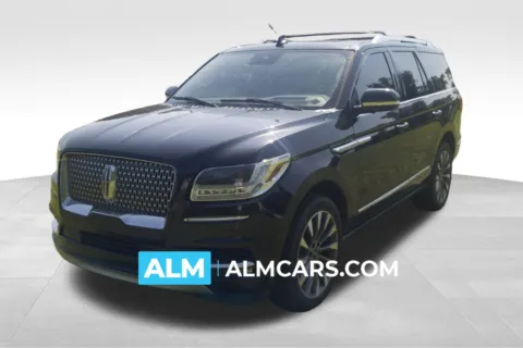 Black 2021 Lincoln Navigator Reserve for sale in Lumberton, NC