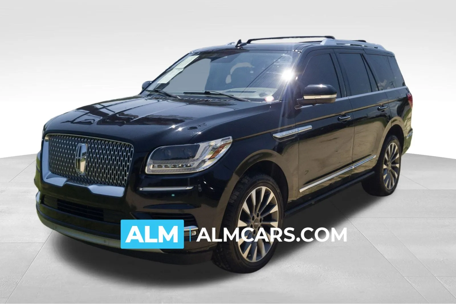 Black 2021 Lincoln Navigator Reserve for sale in Lumberton, NC
