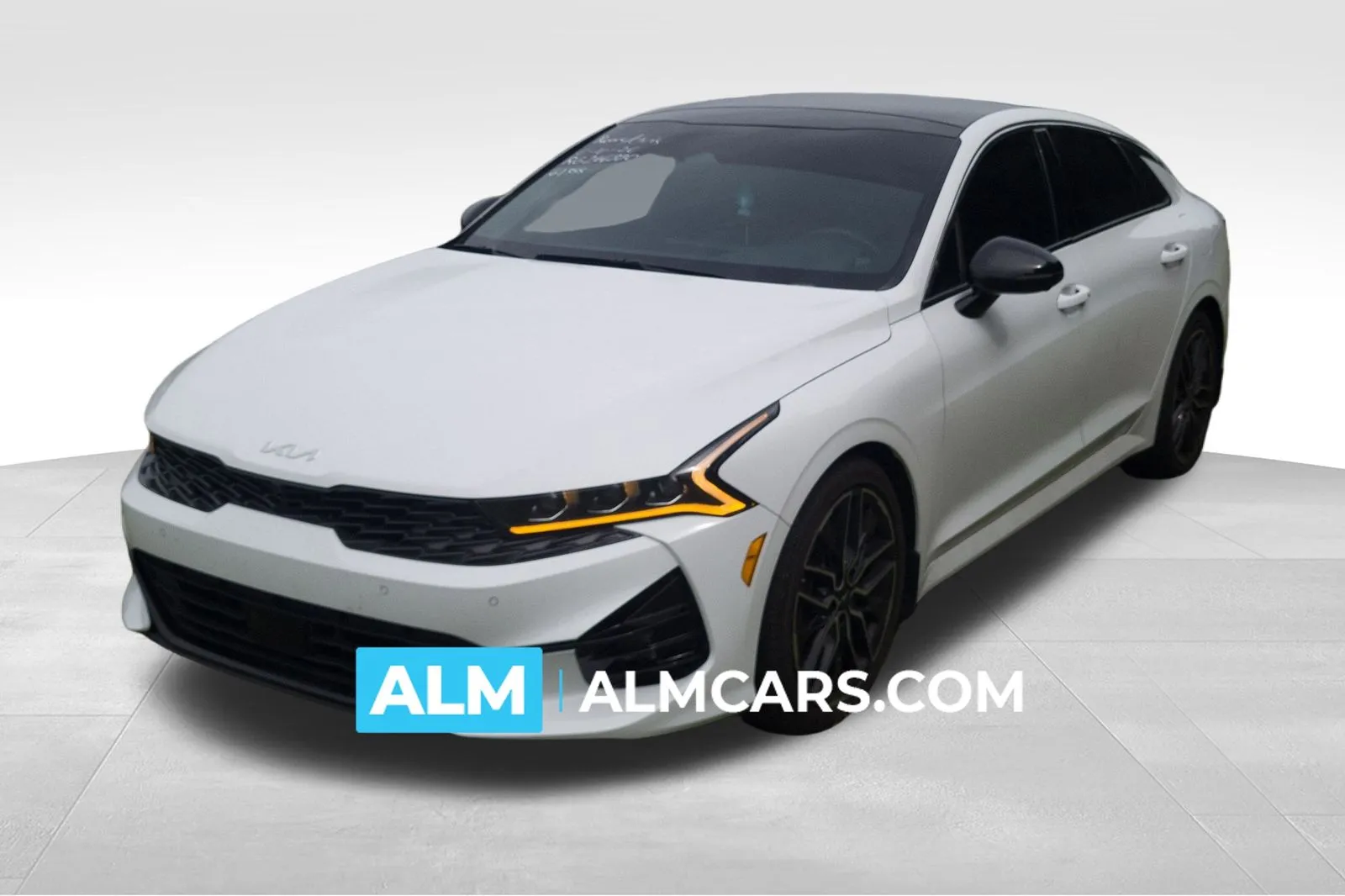 White 2024 Kia K5 GT for sale in Lumberton, NC