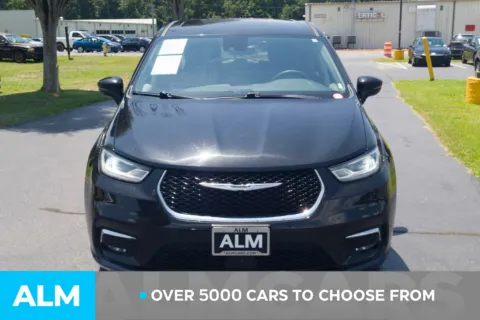 Photos of 2023 Chrysler Pacifica Hybrid Touring L for sale in Lumberton, NC at ALM Hyundai Lumberton