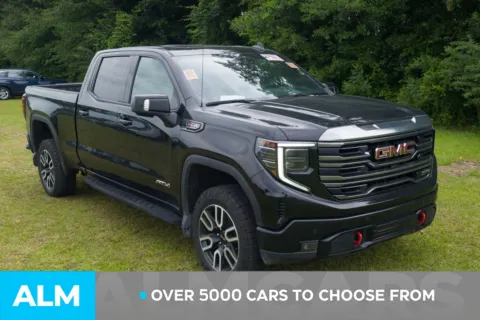 Photos of 2024 GMC Sierra 1500 AT4 for sale in Lumberton, NC at ALM Hyundai Lumberton