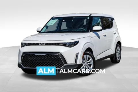 White 2025 Kia Soul LX for sale in Lumberton, NC