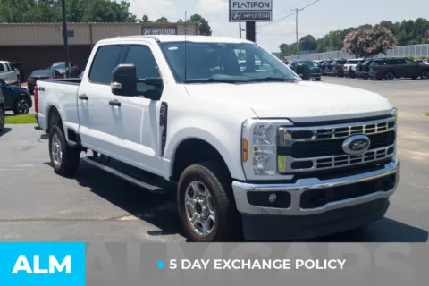 Another view of 2025 Ford F-250SD XLT for sale in Lumberton, NC at ALM Hyundai Lumberton