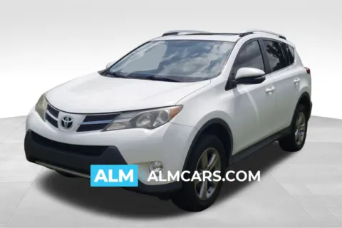White 2015 Toyota RAV4 XLE for sale in Lumberton, NC