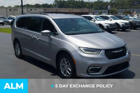 Another view of 2021 Chrysler Pacifica Touring for sale in Lumberton, NC at ALM Hyundai Lumberton