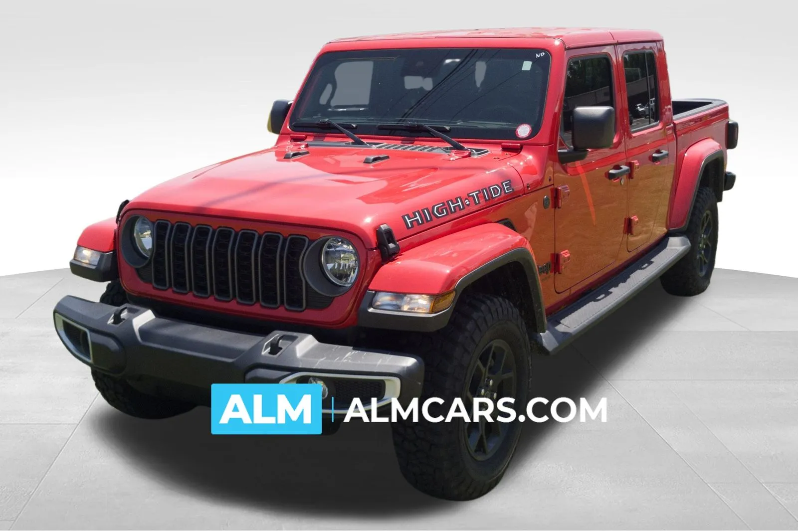 Red 2025 Jeep Gladiator High Tide for sale in Lumberton, NC