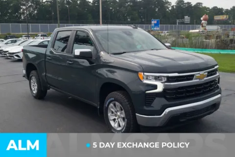 Another view of 2025 Chevrolet Silverado 1500 LT for sale in Lumberton, NC at ALM Hyundai Lumberton