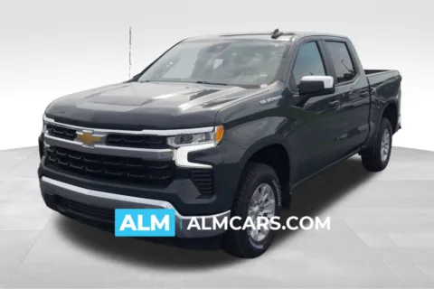 Gray 2025 Chevrolet Silverado 1500 LT for sale in Lumberton, NC