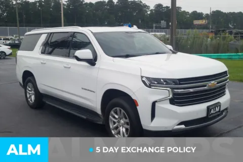 Another view of 2024 Chevrolet Suburban LT for sale in Lumberton, NC at ALM Hyundai Lumberton