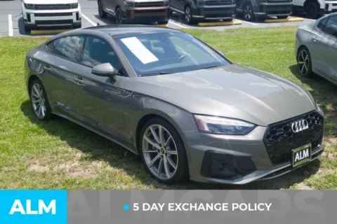 Another view of 2024 Audi A6 45 Premium Plus for sale in Lumberton, NC at ALM Hyundai Lumberton