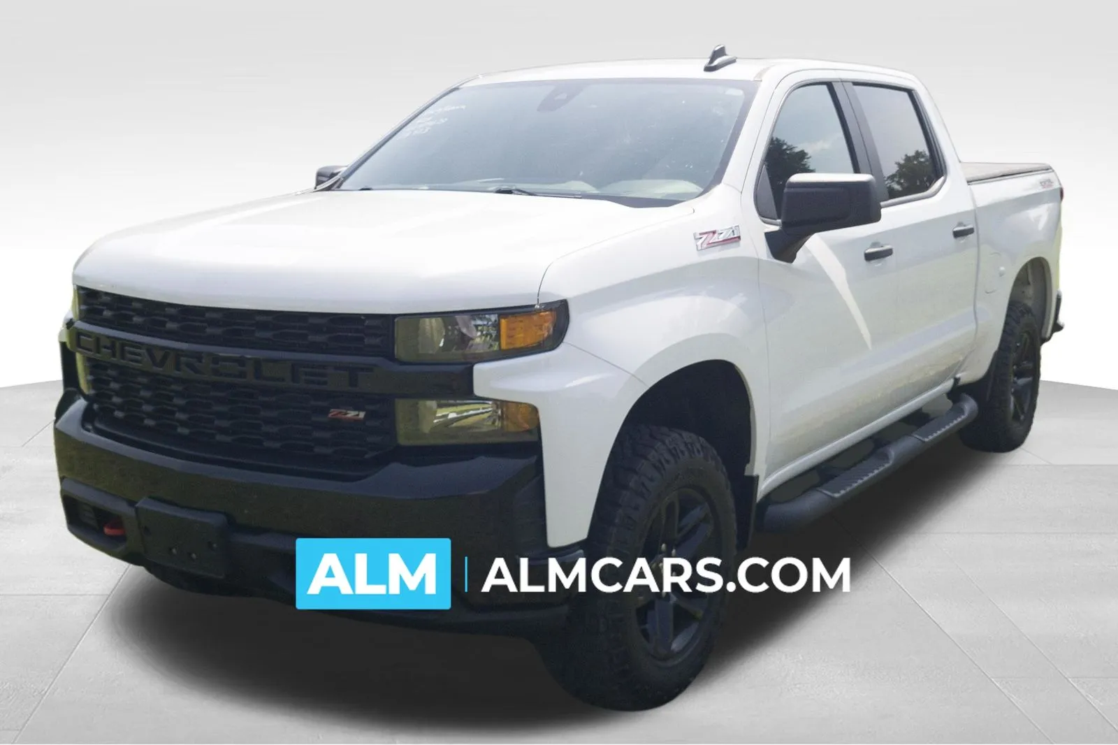White 2021 Chevrolet Silverado 1500 Custom Trail Boss for sale in Lumberton, NC