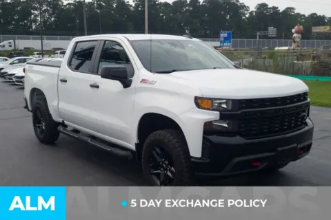 Another view of 2021 Chevrolet Silverado 1500 Custom Trail Boss for sale in Lumberton, NC at ALM Hyundai Lumberton