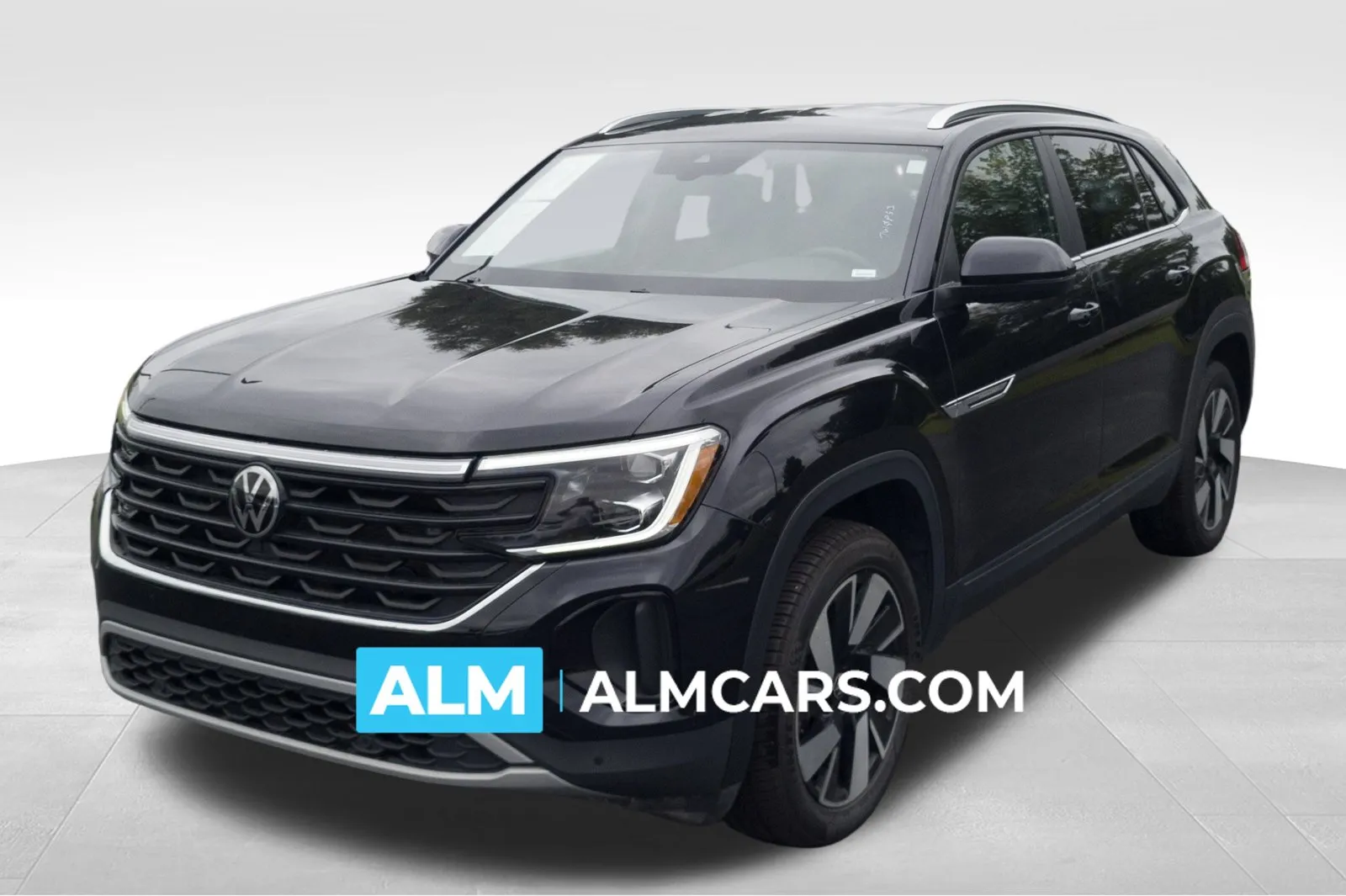 Black 2024 Volkswagen Atlas Cross Sport 2.0T SE w/Technology for sale in Lumberton, NC