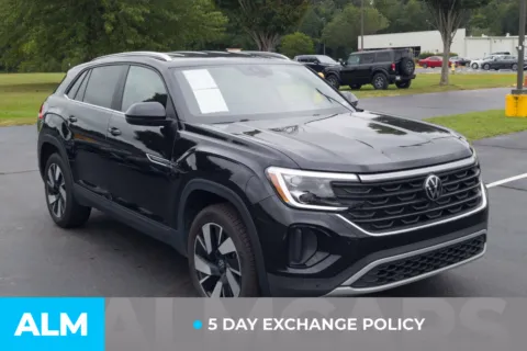 Another view of 2024 Volkswagen Atlas Cross Sport 2.0T SE w/Technology for sale in Lumberton, NC at ALM Hyundai Lumberton